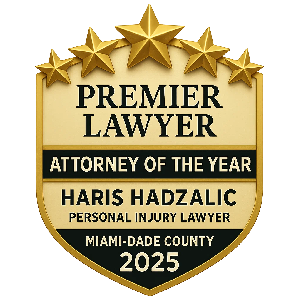 Attorney of the Year Badge